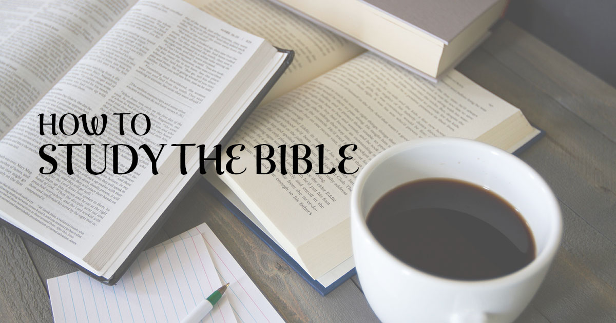 How to Study the Bible | Journey Together